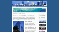 Desktop Screenshot of dubai-travel.biz